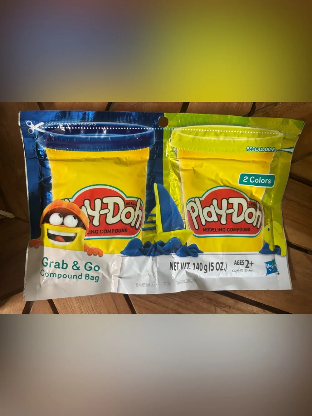 NEW 4 Play-Dough Slime, Clay & Sand SET Party Pack